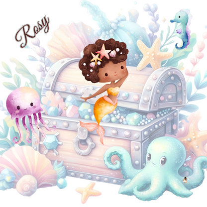 Sticker Toniebox personnalisé sirène