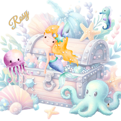 Sticker Toniebox personnalisé sirène