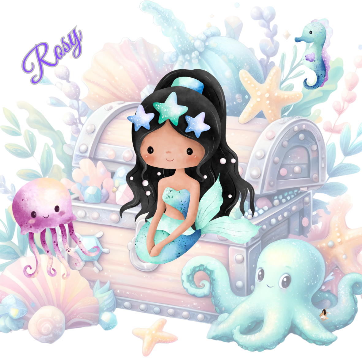 Sticker Toniebox personnalisé sirène