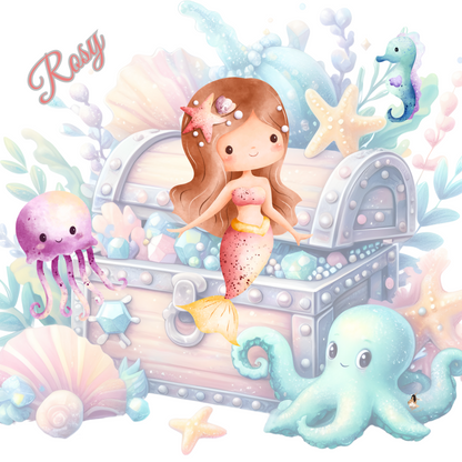 Sticker Toniebox personnalisé sirène