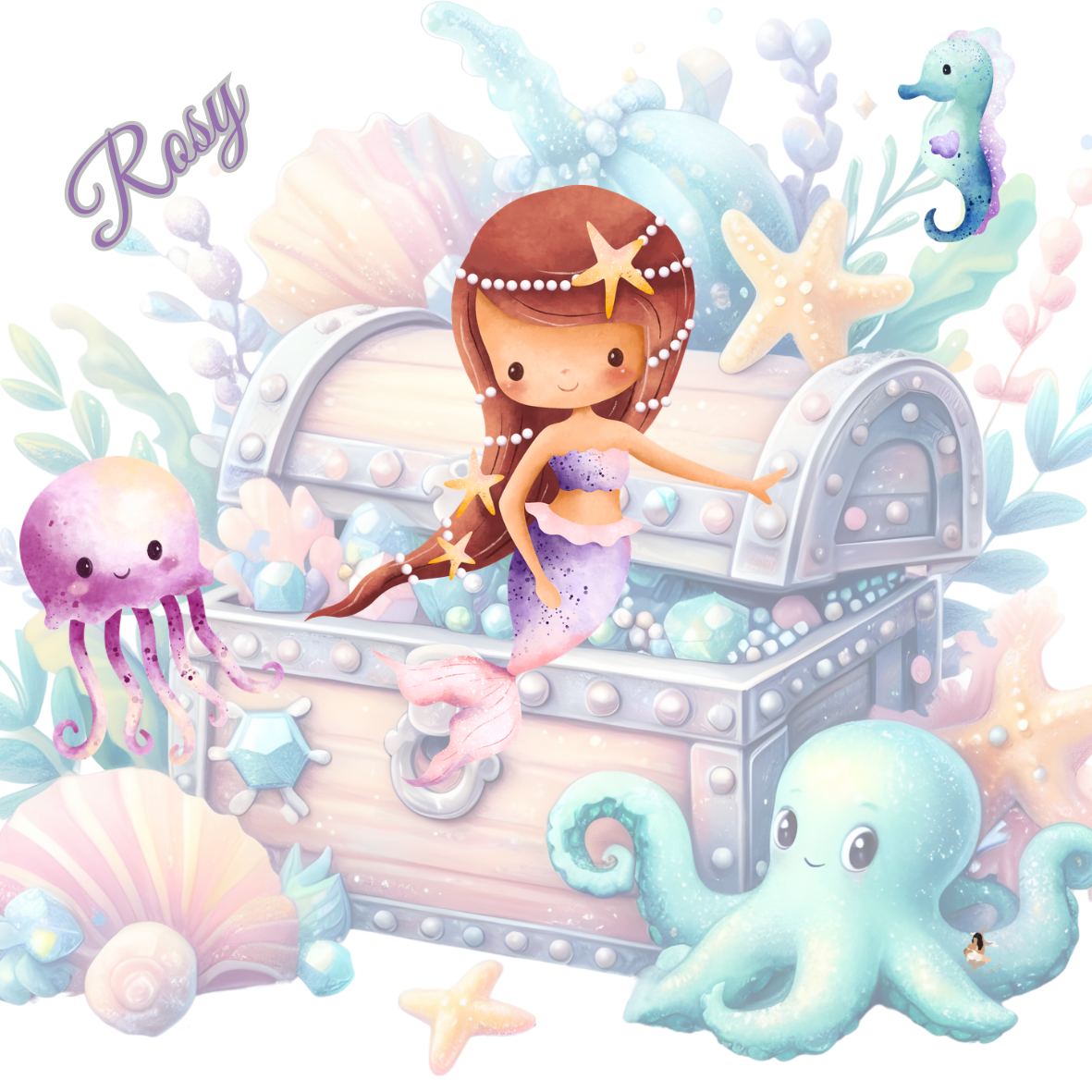 Sticker Toniebox personnalisé sirène