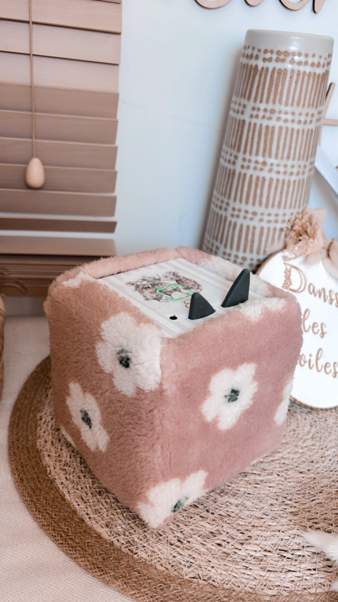 Housse Toniesbox - Daisy rose