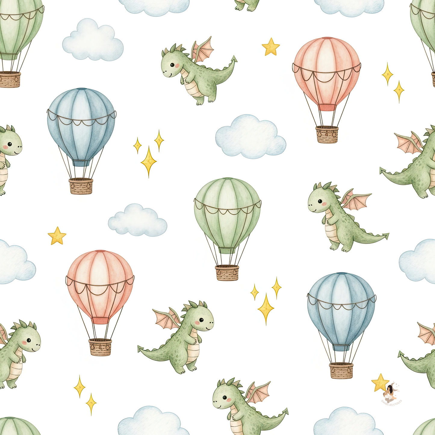 Sticker Toniebox personnalisé dragon