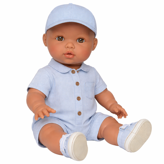 🧸 Poupée César – 34 cm | Mini Colettos