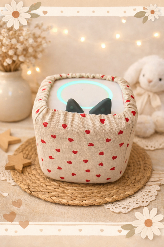 ✨ Housse Toniebox – Petits Cœurs