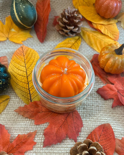 Bougie Gourmande - Citrouille