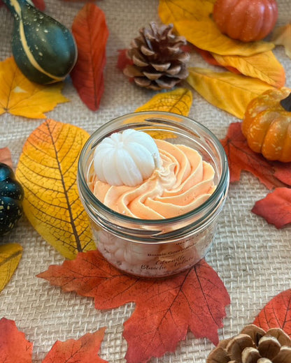 Bougie Gourmande - Citrouille Blanche Ambrée