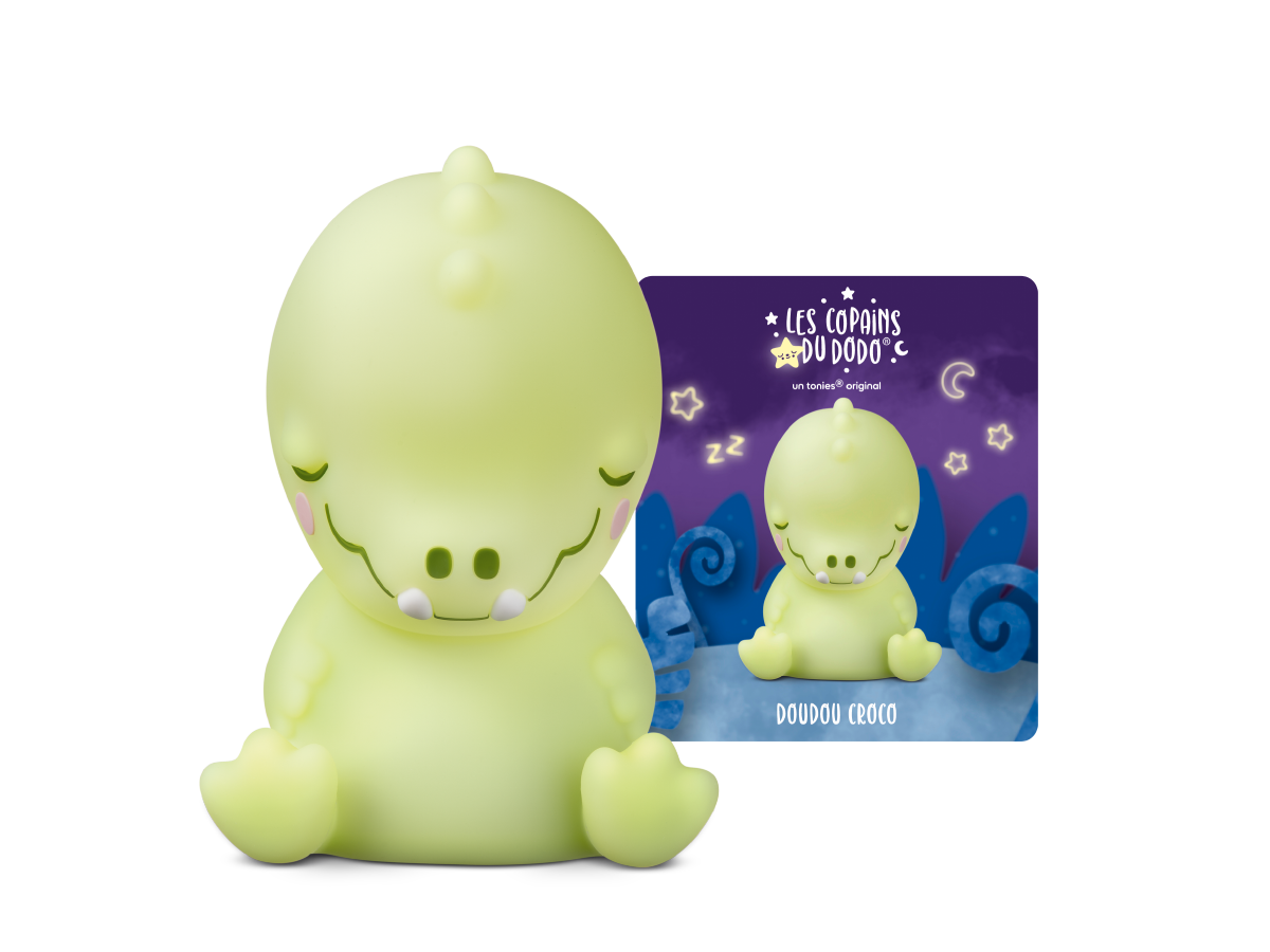 Tonie-Veilleuse - Doudou Croco disponible dès le 5 mars