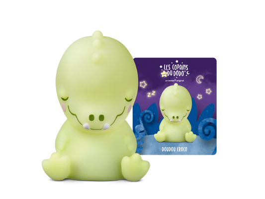 Tonie-Veilleuse - Doudou Croco disponible dès le 5 mars