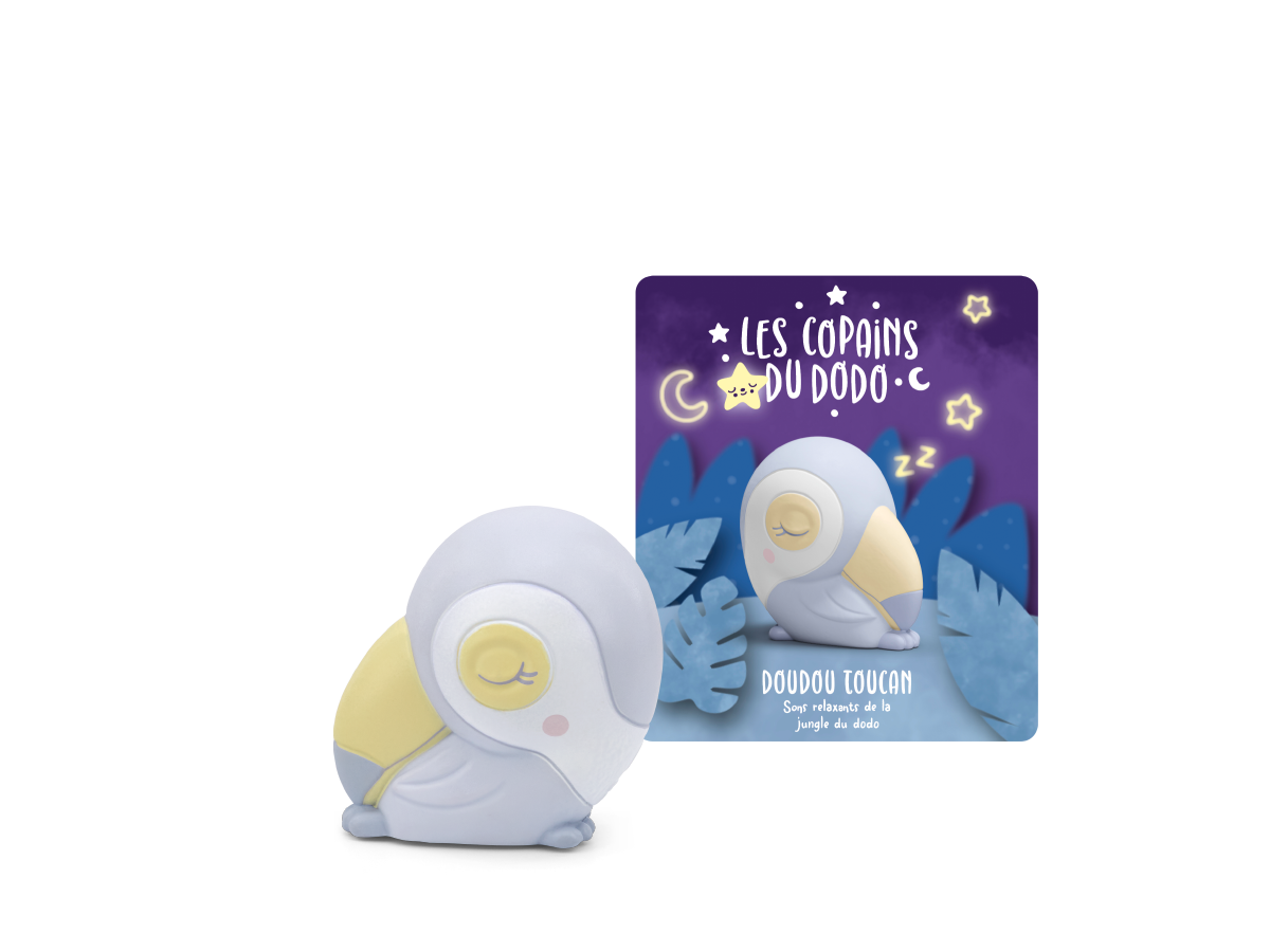 Doudou Toucan disponible dès le 5 mars