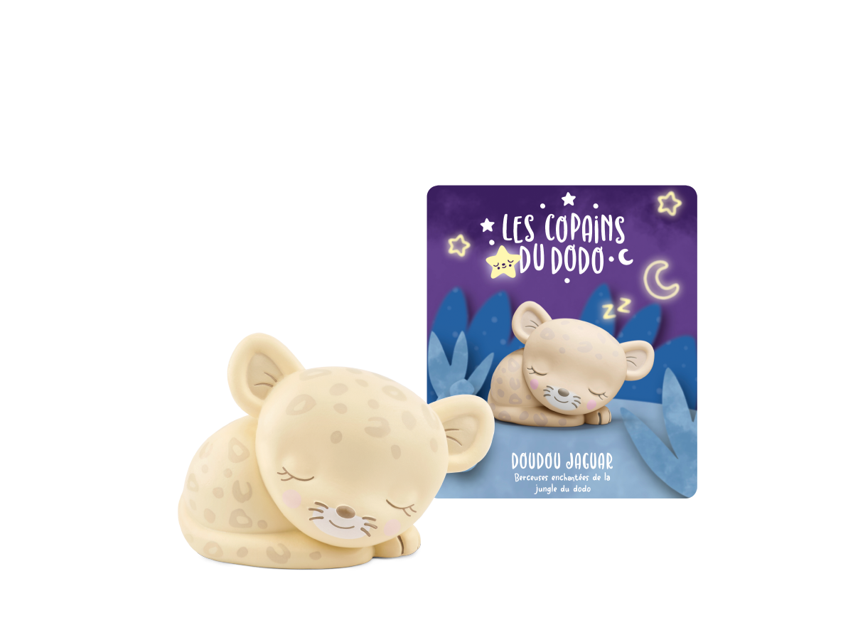 Doudou Jaguar Disponible dès le 5 mars