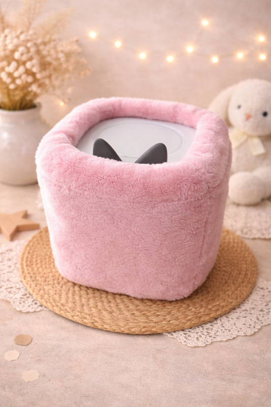 🌸 Housse Toniebox – Doudou Rose