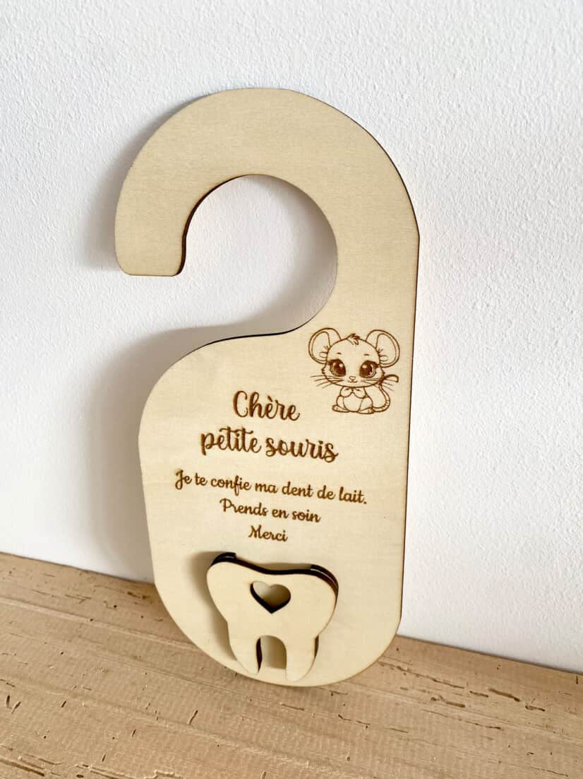 🐭 Suspension “Petite Souris”