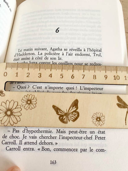 📚 Règle d’apprentissage de la lecture – 15 cm
