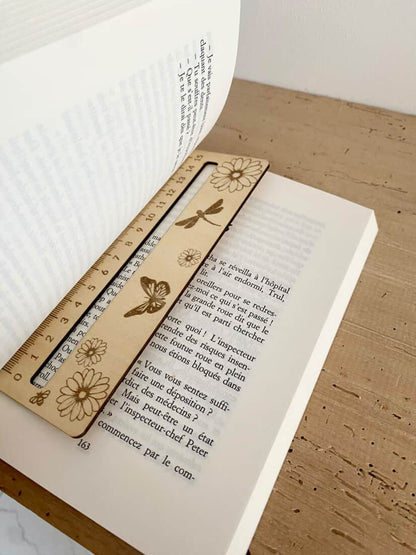 📚 Règle d’apprentissage de la lecture – 15 cm