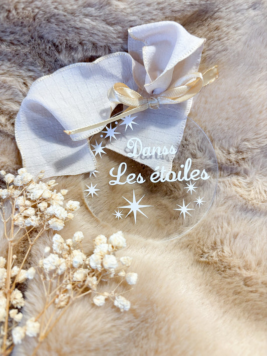 🎄 Boule de Noël personnalisable – 7,6 cm
