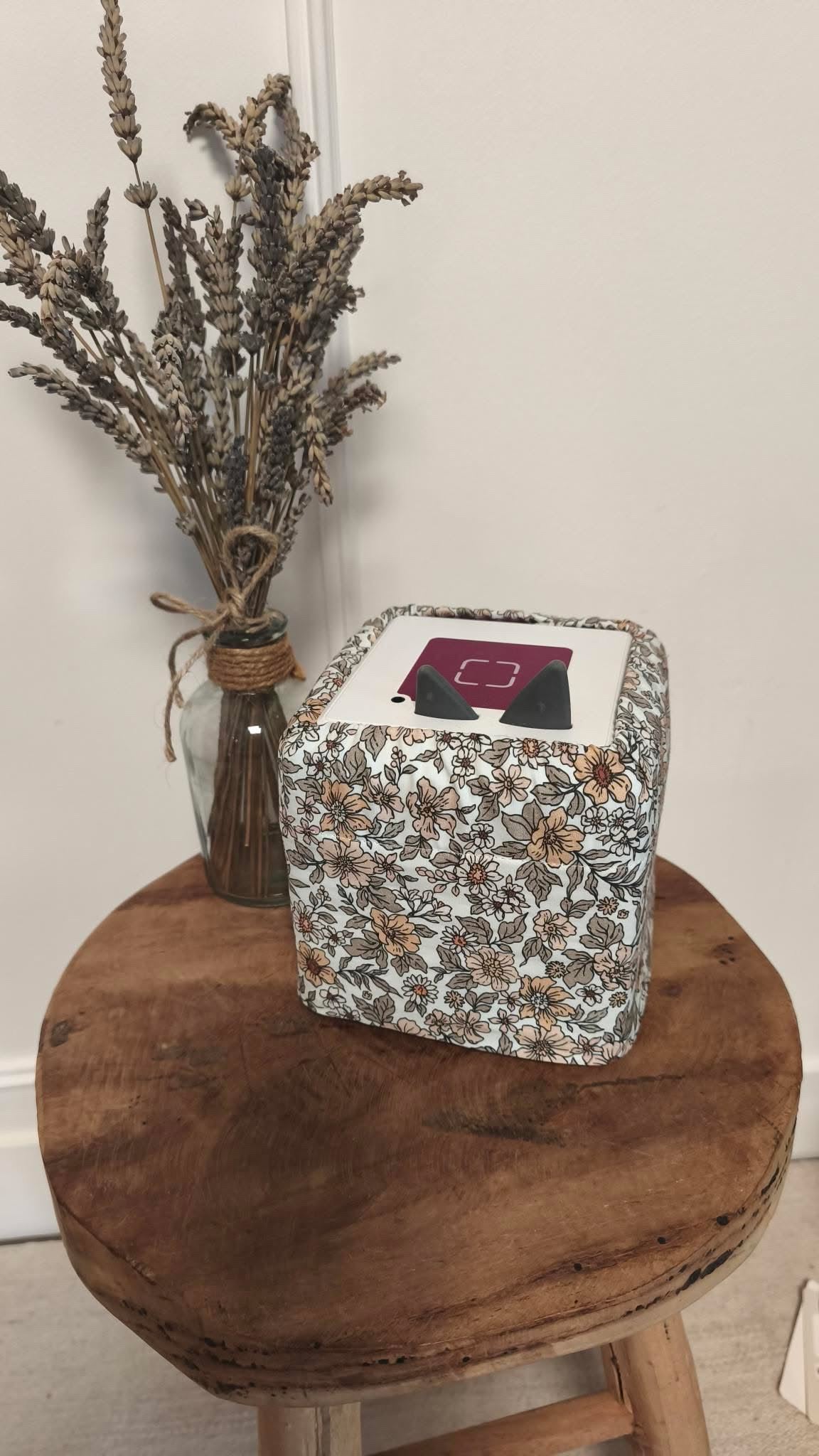 Housse Toniebox – Modèle fleuri vintage