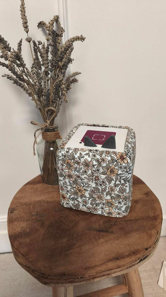 Housse Toniebox – Modèle fleuri vintage