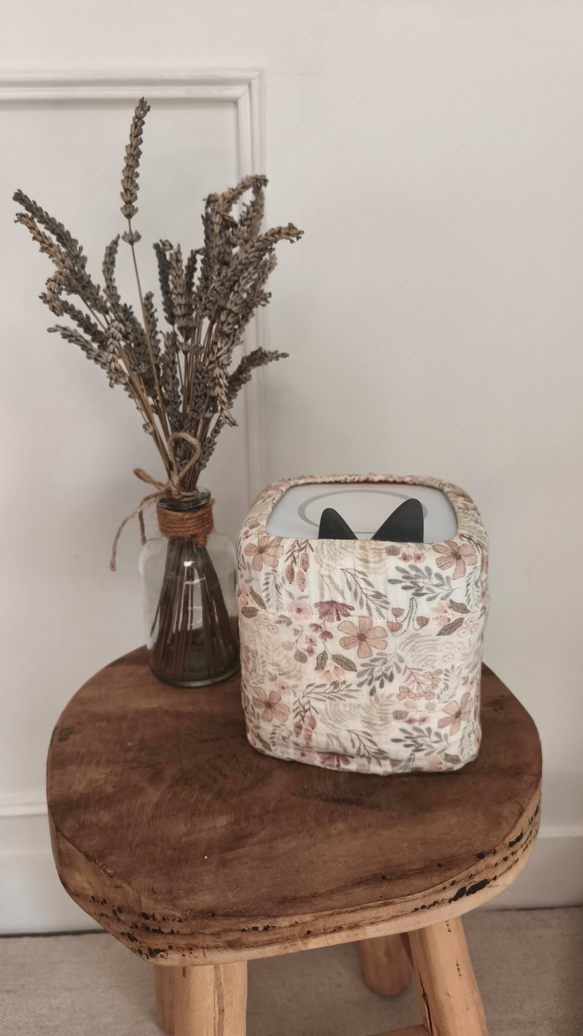 Housse Toniebox – Modèle Fleur Poétique