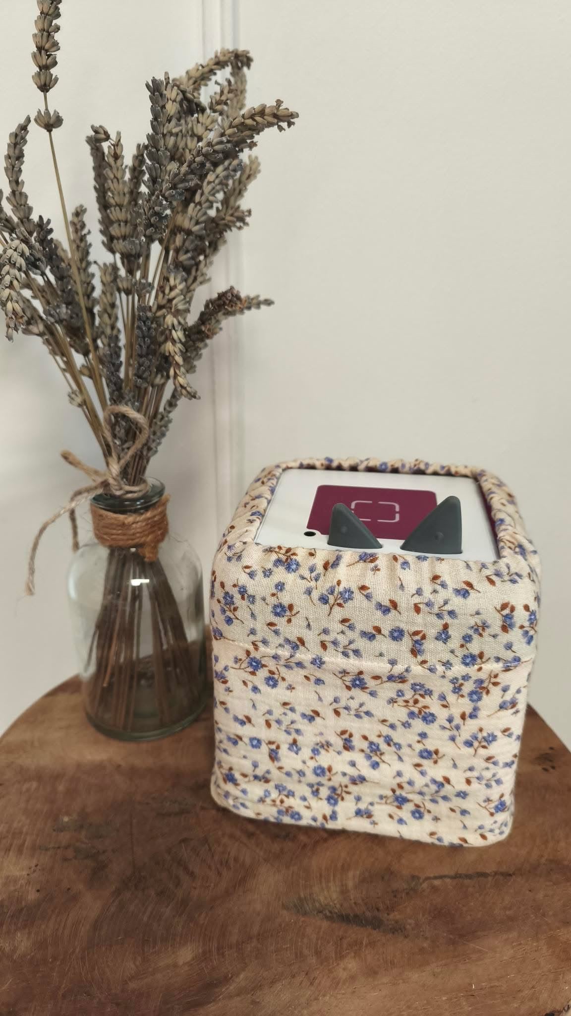 Housse Toniebox – Modèle Fleurs des Champs