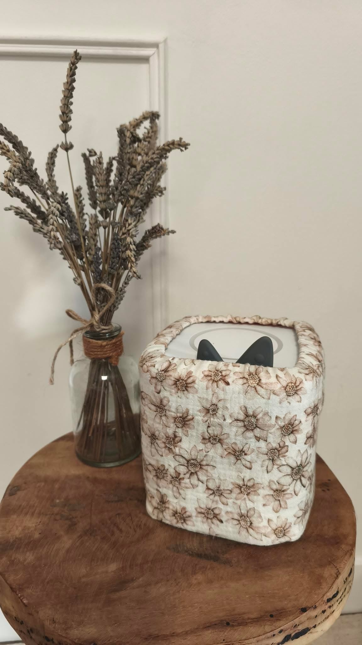 Housse Toniebox – Modèle Marguerite Bohème