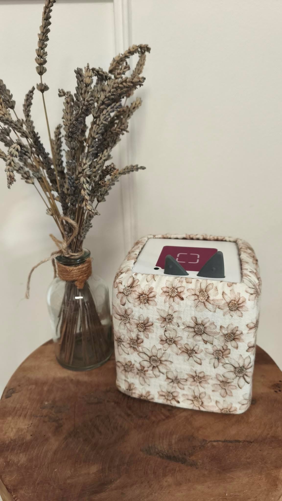 Housse Toniebox – Modèle Marguerite Bohème