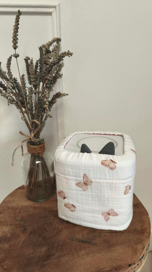 Housse Toniebox – Modèle Papillon Poétique