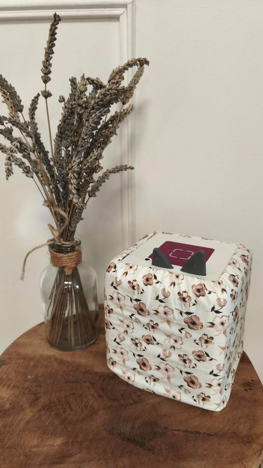 Housse Toniesbox - Fleurs vintages