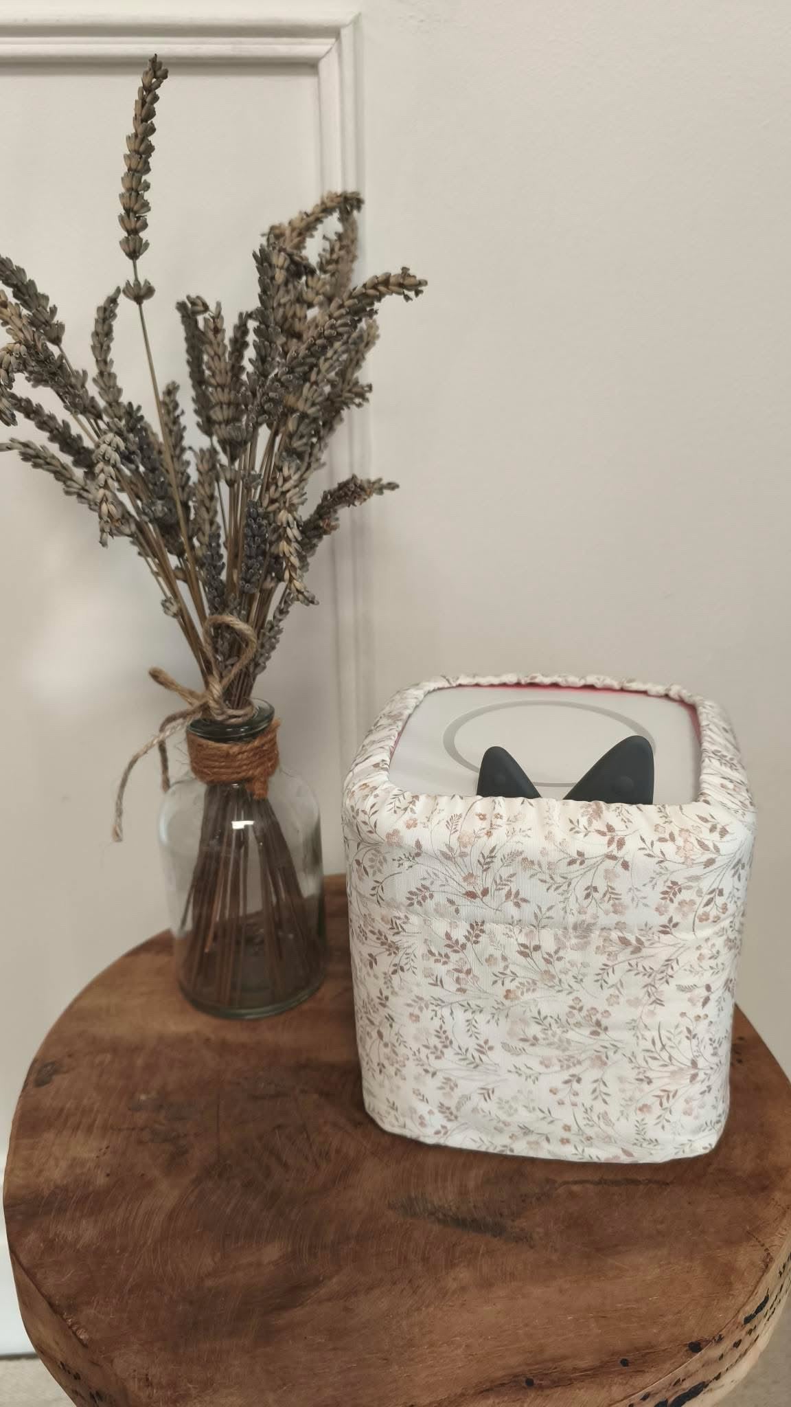 Housse Toniebox – Modèle Feuillage Bohème