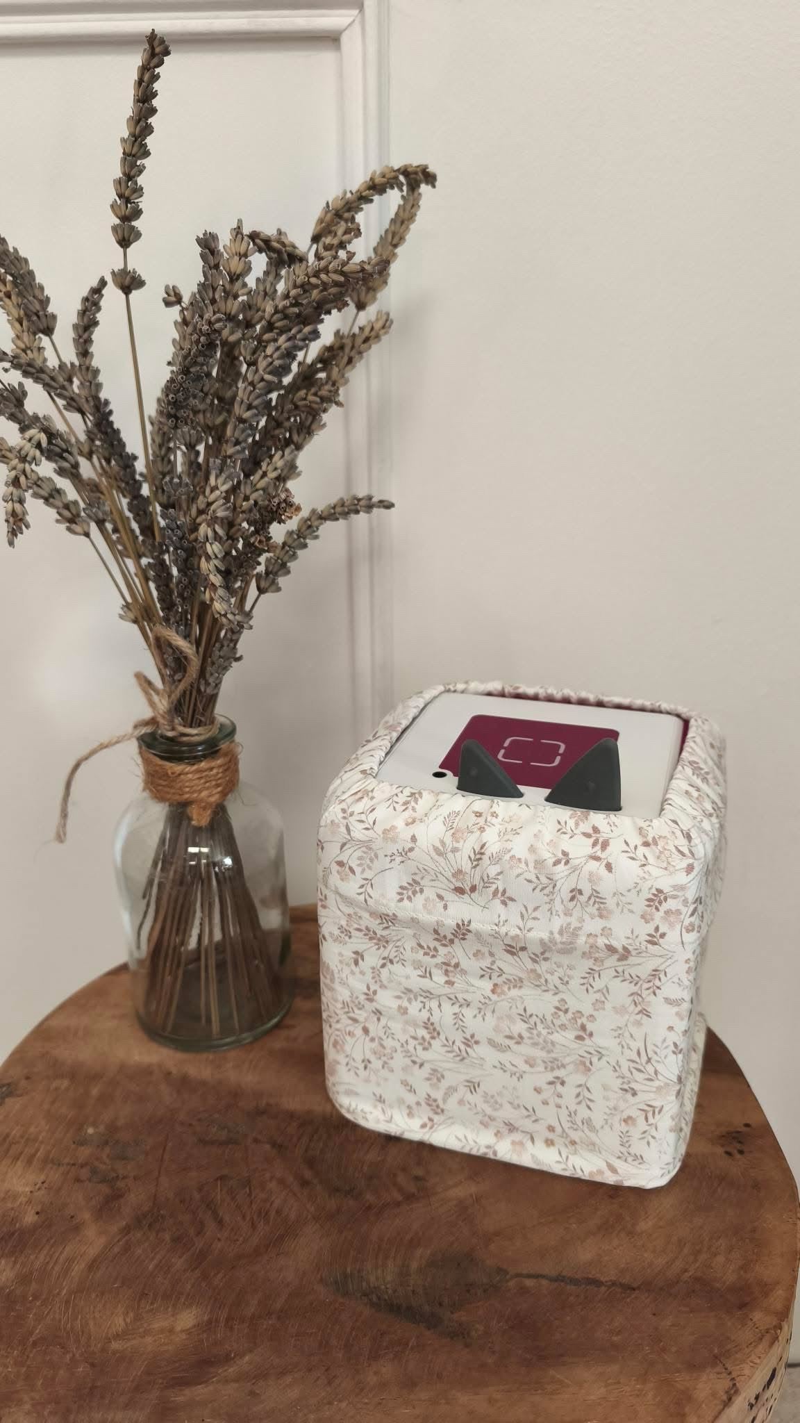 Housse Toniebox – Modèle Feuillage Bohème