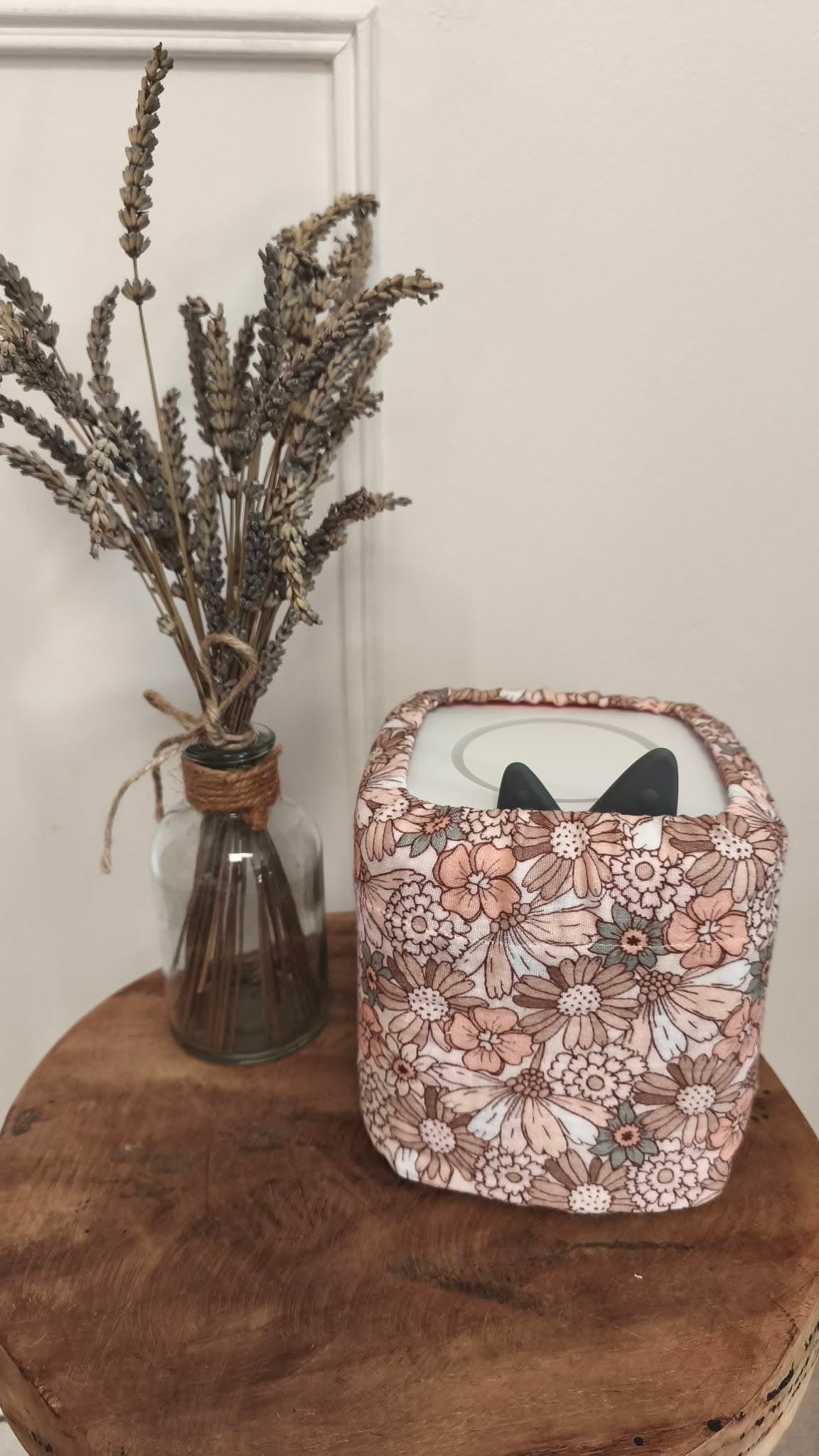 Housse Toniebox – Modèle Fleurs Vintage