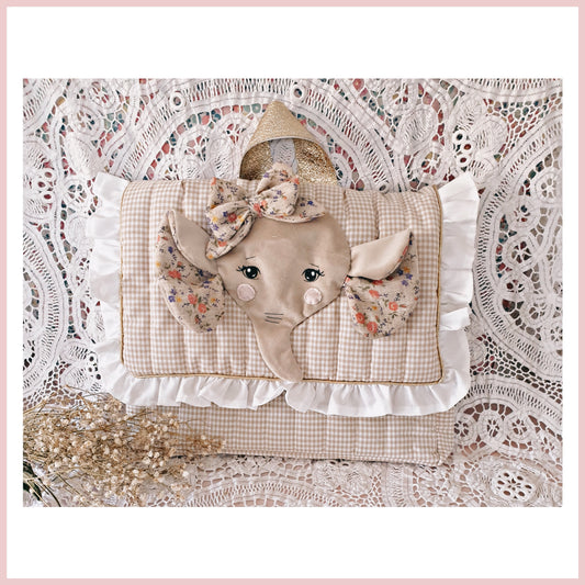 Cartable maternelle ou sac à dos Éléphant