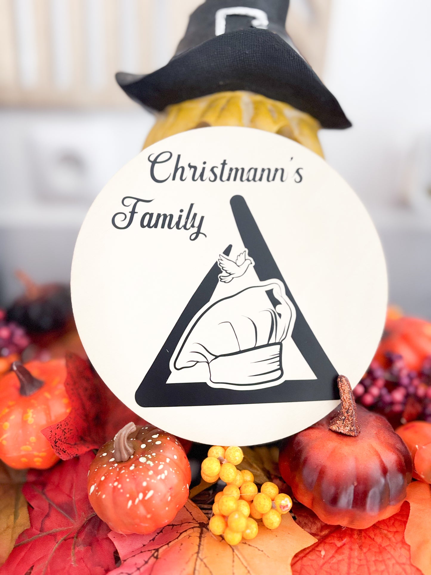 🌟 Rond en bois personnalisé – création artisanale