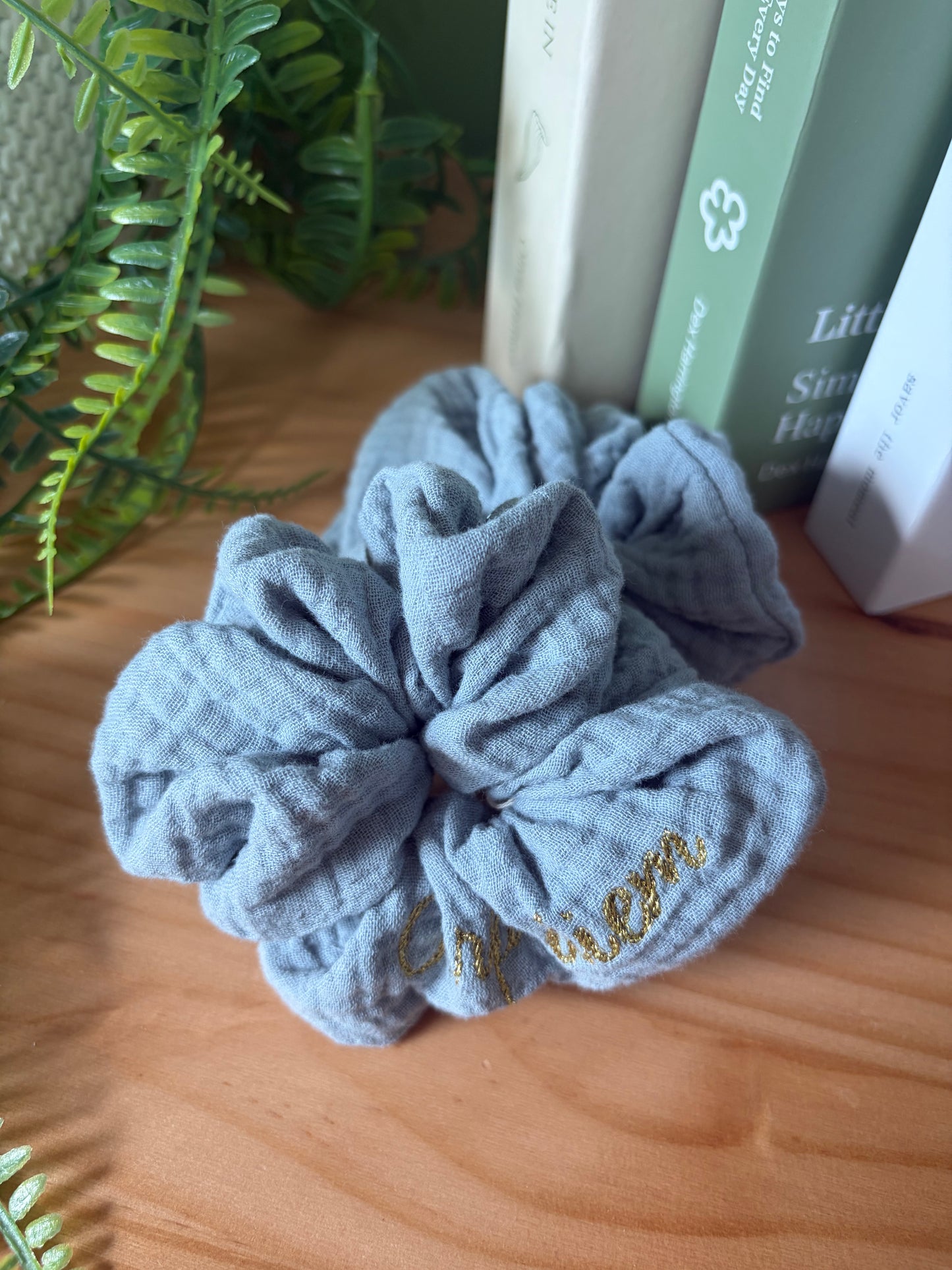 Chouchou avec Nœud – Chou 💕 Nous message