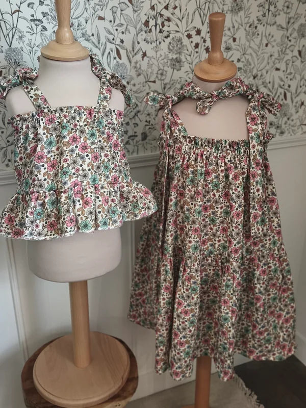 Blouse Eva Nœud d’Amour