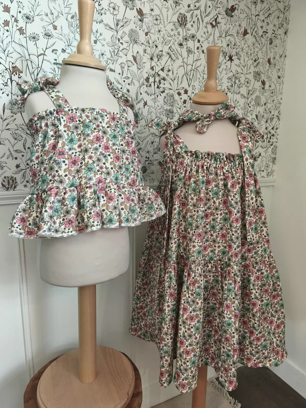 Blouse Eva Nœud d’Amour
