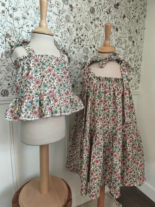 Blouse Eva Nœud d’Amour