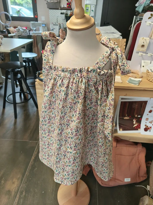 Robe Angèle Noeud d'amour