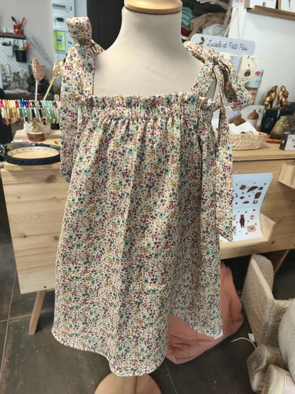 Robe Angèle Noeud d'amour