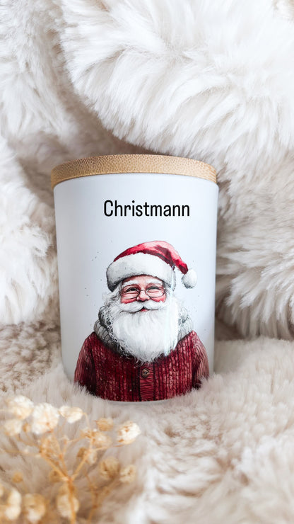 🎅 Pot de Noël à personnaliser – Collection Père Noël