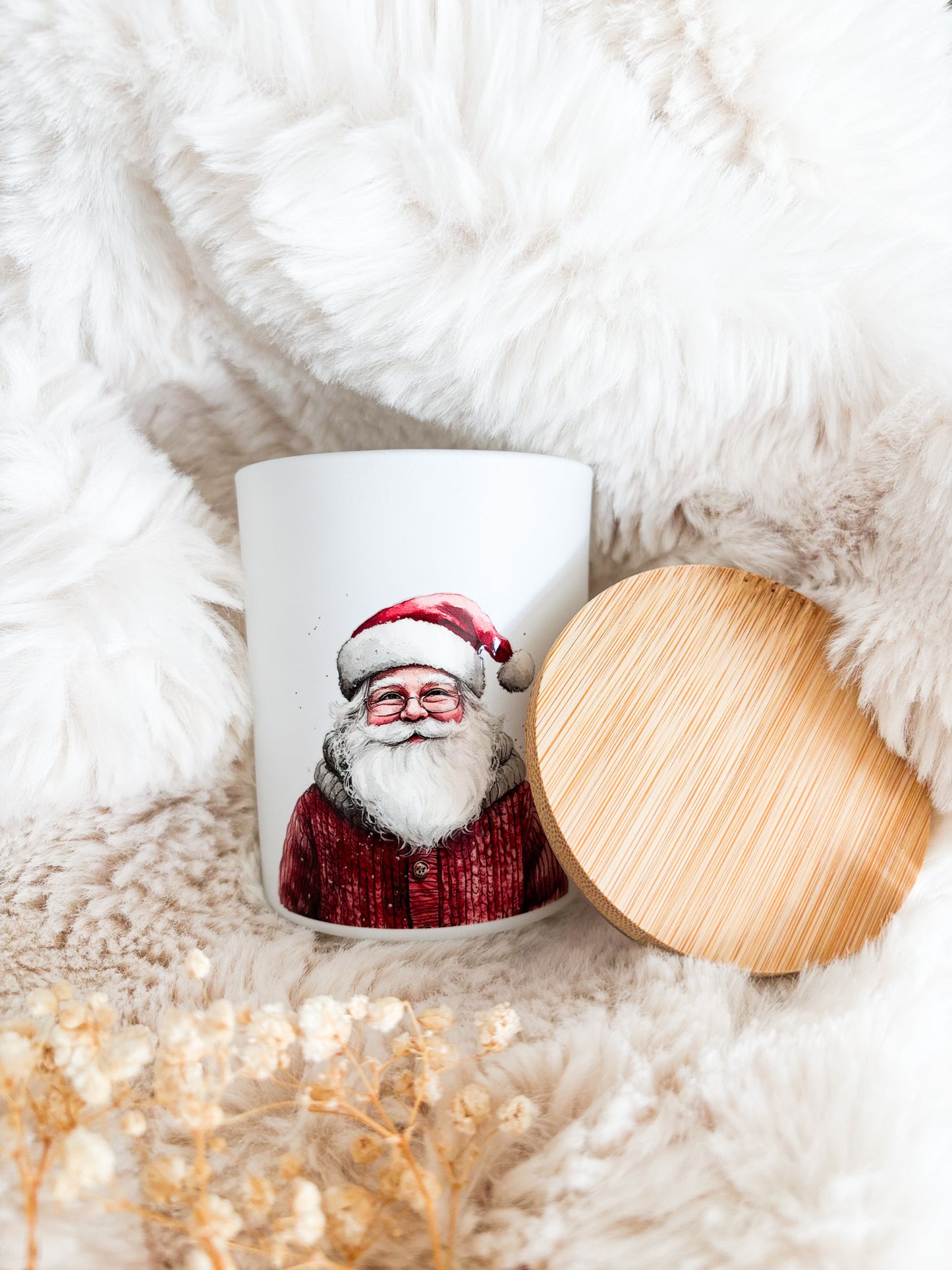 🎅 Pot de Noël à personnaliser – Collection Père Noël