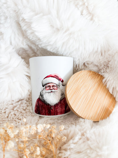 🎅 Pot de Noël à personnaliser – Collection Père Noël