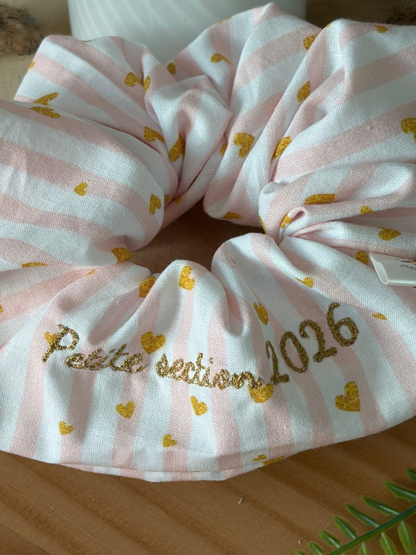Chouchou artisanal