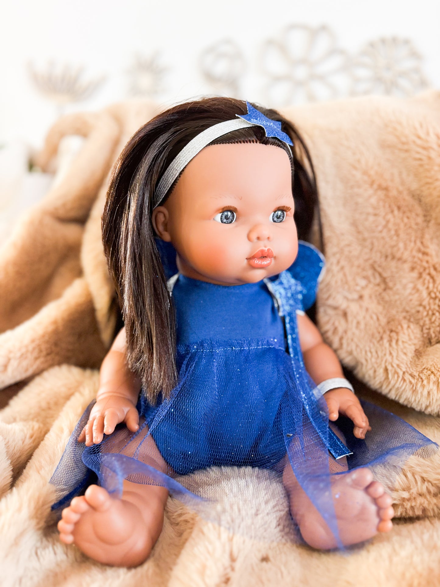 ✨ Ensemble Fée Bleue – Danss les Étoiles ☆