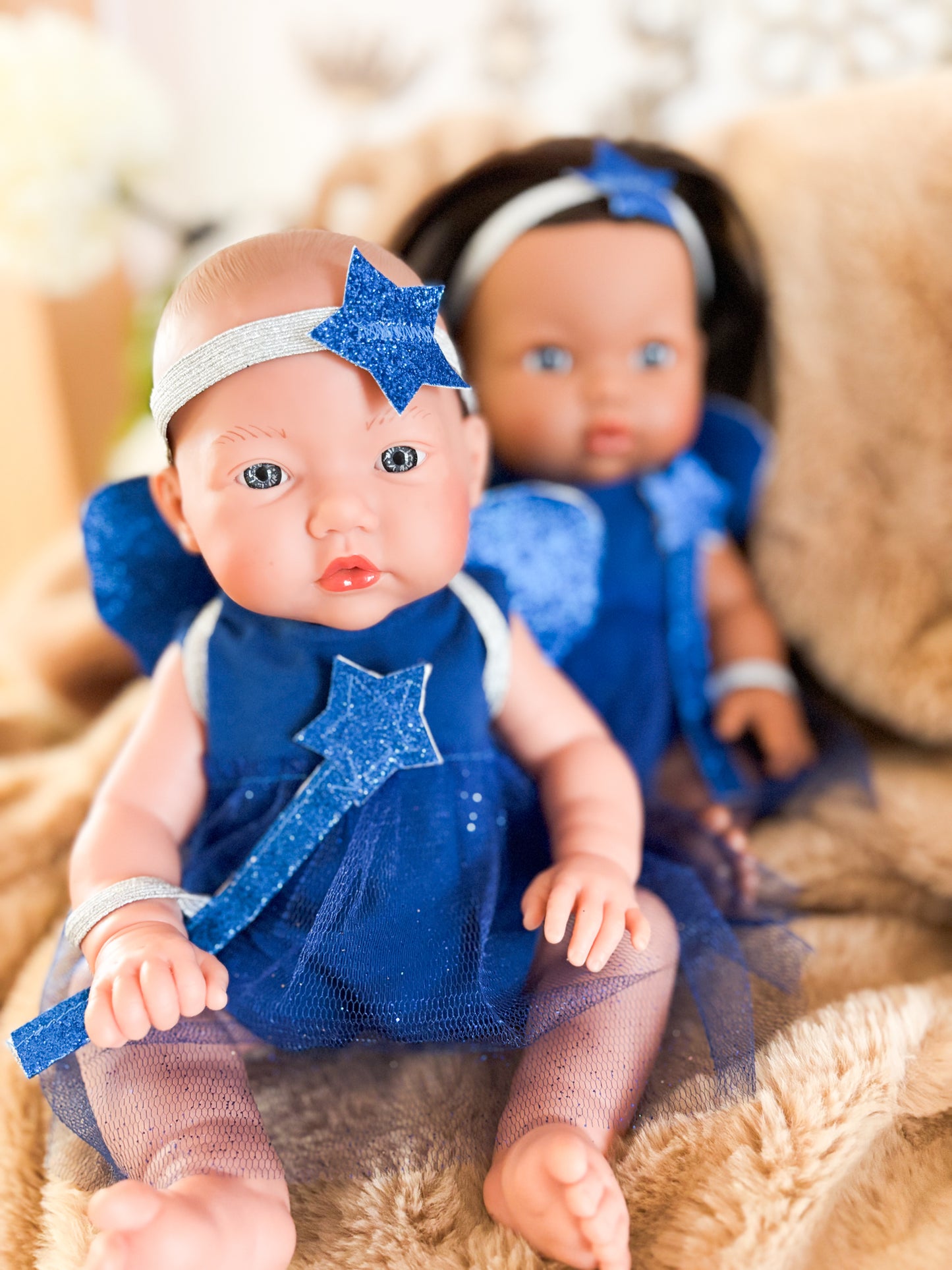 ✨ Ensemble Fée Bleue – Danss les Étoiles ☆