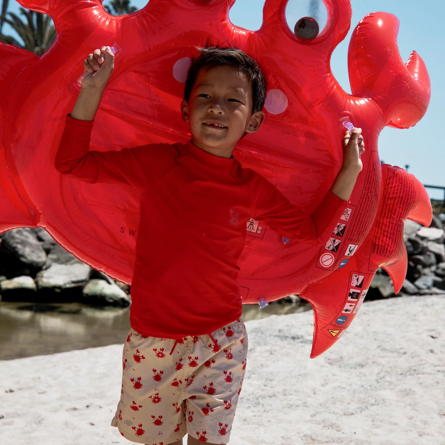 Matelas, d’eau crabe