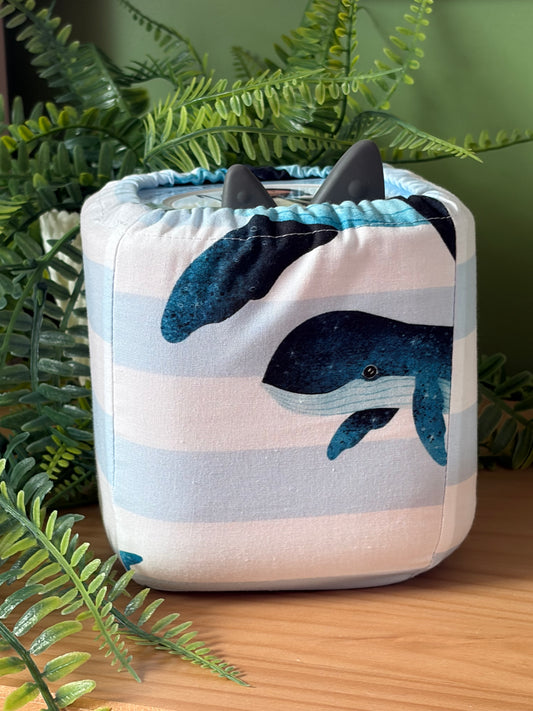 Housse tonibox 1 & 2 - baleine