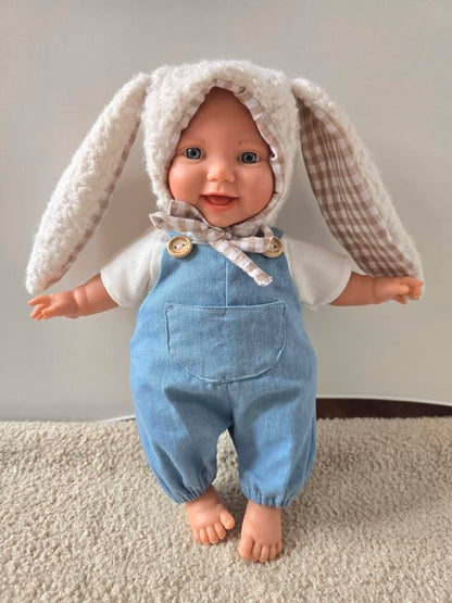 Ensemble 3 pièces – Petit lapin des bois