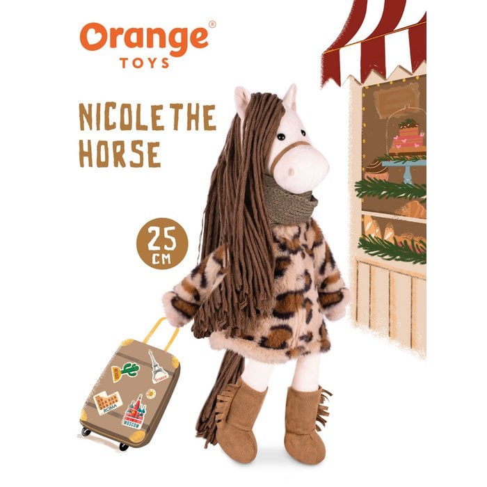 2616/25, Symbole 2026, Nicole le Cheval 25cm