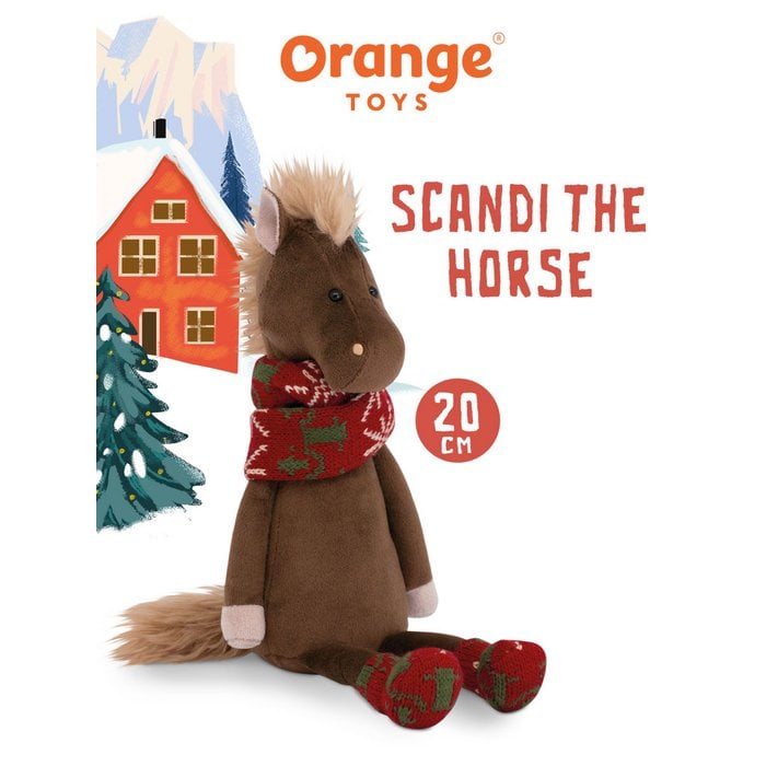 2605/20, Symbole 2026, Scandi le Cheval 20cm